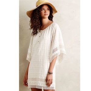 ANTHROPOLOGIE Vanessa Virginia Shimmered Tunic